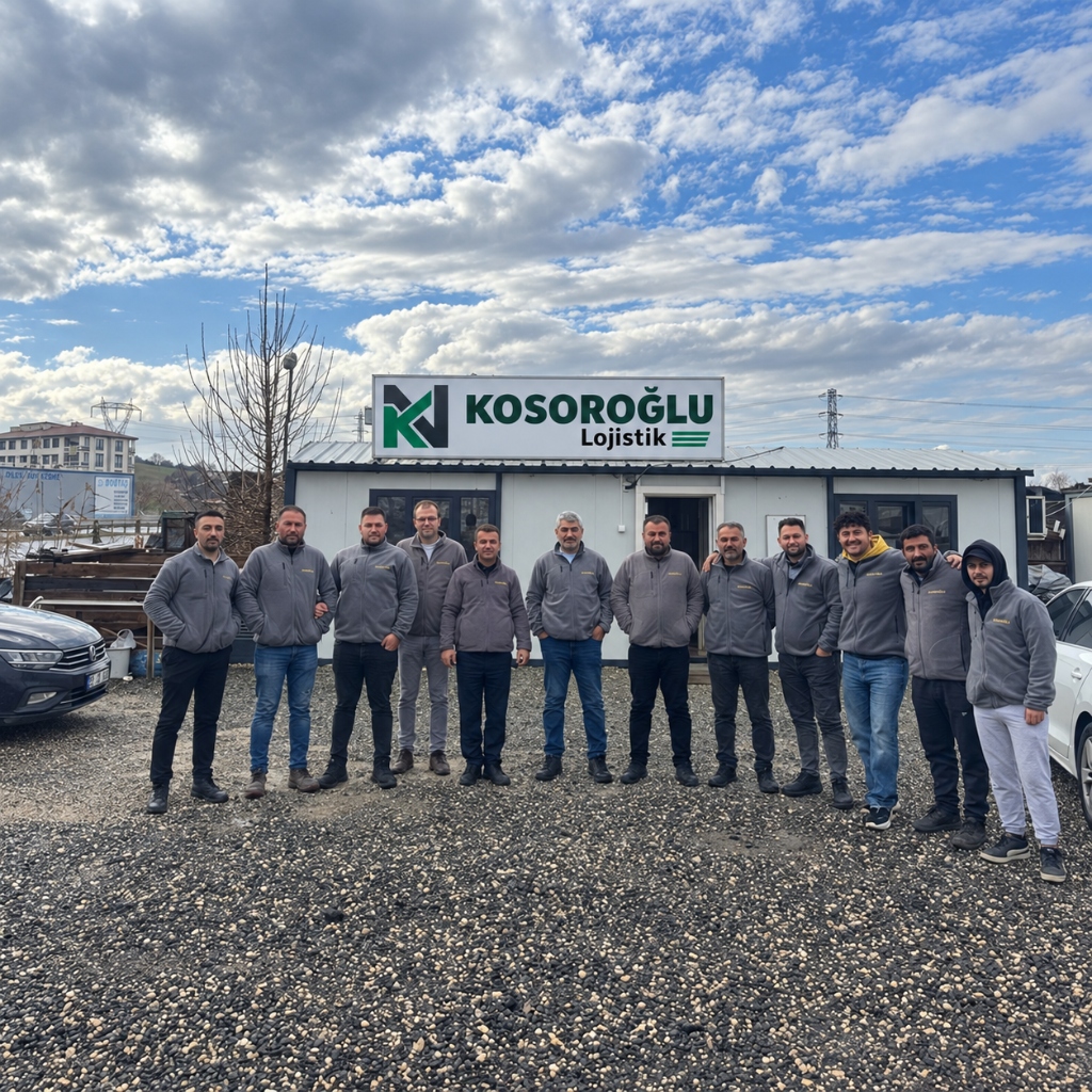 Kosoroğlu Lojistik Çerkezköy Merkez Ekibimiz ve İdari Tesisimiz