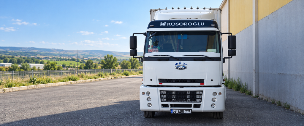 Kosoroğlu Lojistik Ford Cargo Sanayi Kamyonu