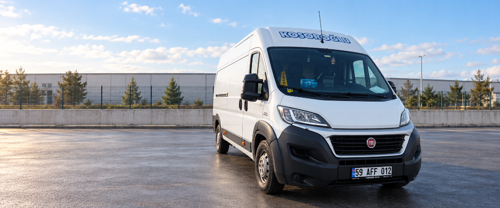 Kosoroğlu Lojistik Fiat Ducato Panelvan
